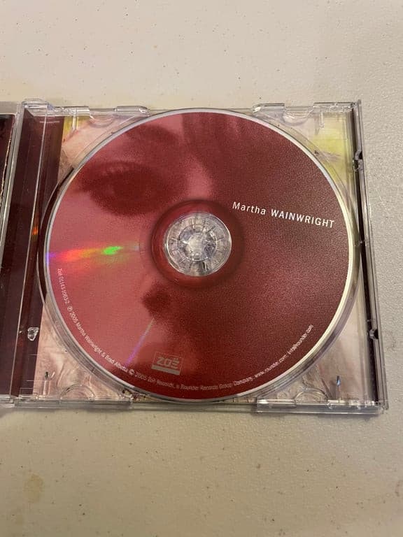 Martha Wainwright Cd - Thumbnail 3