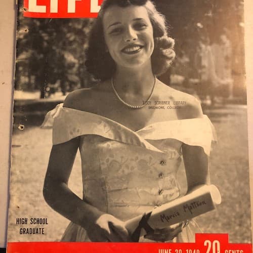 June 20, 1949 LIFE Magazine - High School Graduate Edition - Image 1