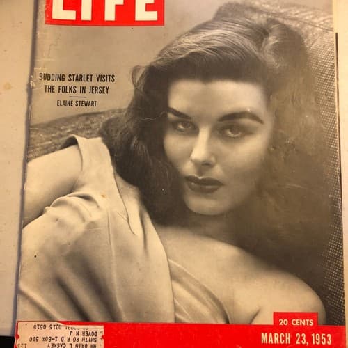 March 23, 1953 LIFE Magazine - Malenkov's Soft Spot," an exploration into Soviet - Image 1