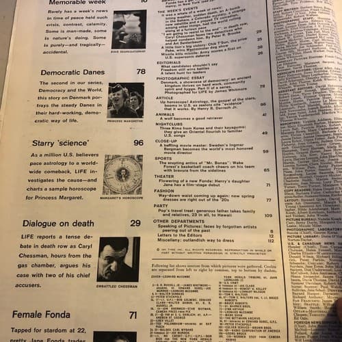 LIFE Magazine February 22, 1960 Fonda's Daughter Jane in Her Father's Footsteps. - Thumbnail 3