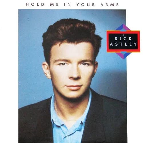 Rick Astley Hold Me In Your Arms cd - Image 1