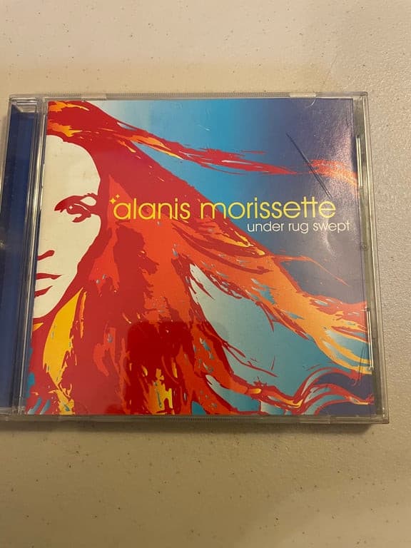 Maverick Alanis Morissette ‎– Under Rug Swept - Image 1