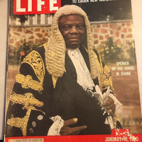 LIFE Magazine, January 18, 1960 - Ghana's Leap to Nationhood - Image 1