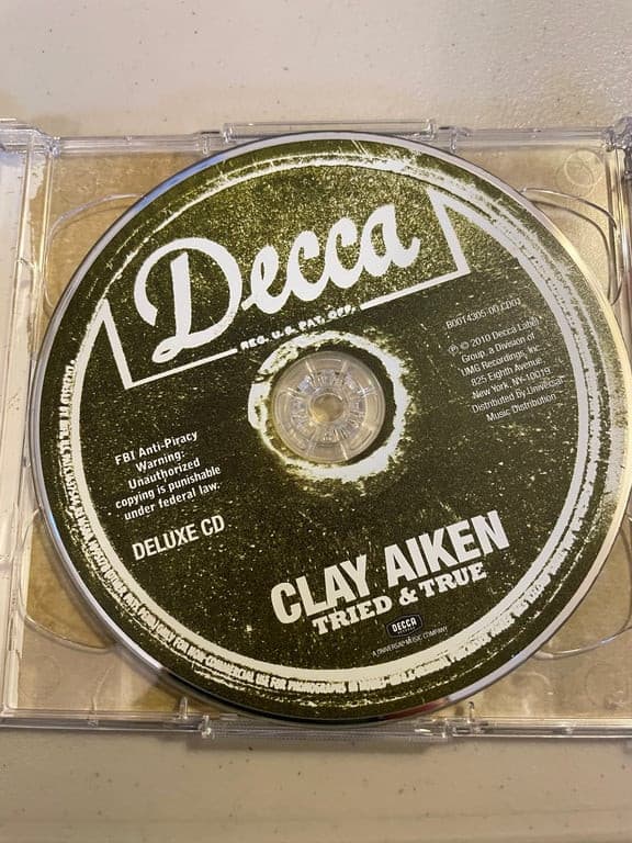 Decca Clay Aiken - Thumbnail 3