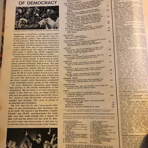 LIFE Magazine, January 18, 1960 - Ghana's Leap to Nationhood - Thumbnail 3
