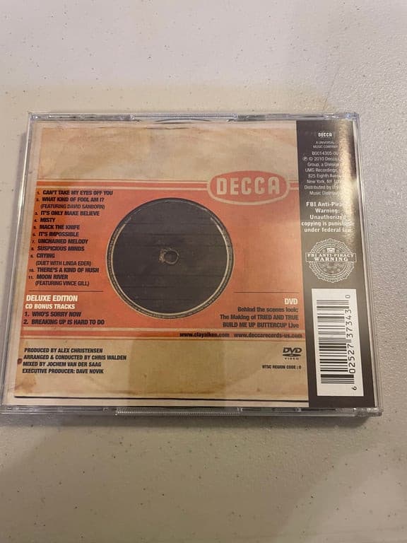 Decca Clay Aiken - Thumbnail 2