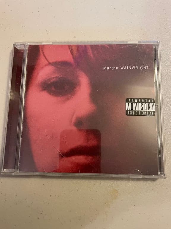 Martha Wainwright Cd - Image 1