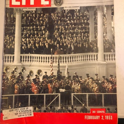 LIFE Magazine February 2, 1953 Eisenhower’s Colorful Inauguration - Image 1