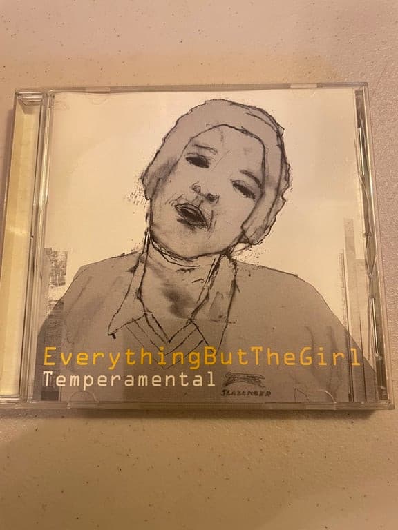 Everything But The Girl Temperamental cd - Image 1