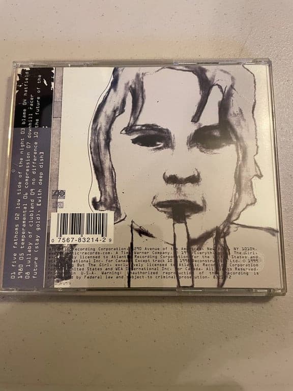 Everything But The Girl Temperamental cd - Thumbnail 2