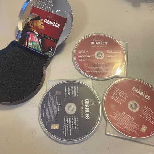 Ray Charles Anthology 3-CD Collection - Thumbnail 4
