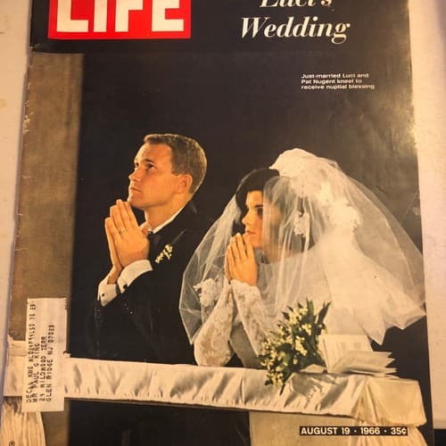 LIFE Magazine August 19, 1966: Luci Johnson’s Wedding Edition - Image 1