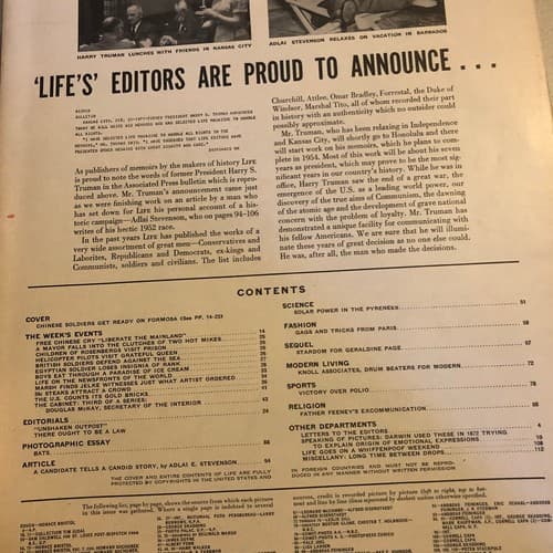 LIFE Magazine - March 2, 1953 Issue: Formosa Gets Ready - Thumbnail 3
