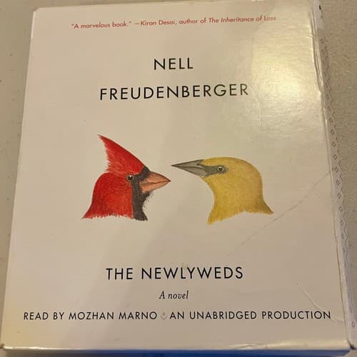 The Newlyweds Audiobook by Nell Freudenberger - Image 1