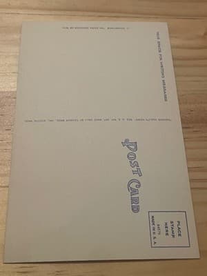Tichnor Bros Postcard Catholic Church Middlebury Vermont Vintage Linen Unposted - Thumbnail 2