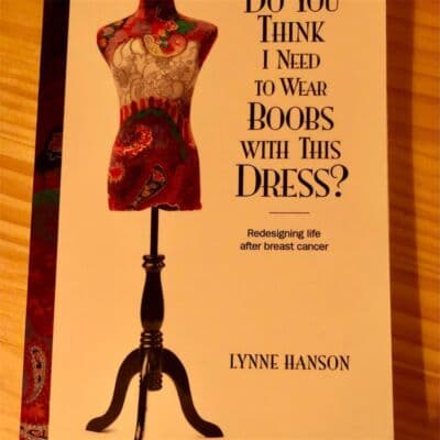 Signed Copy: Do You Think I Need to Wear Boobs with This Dress? Hanson - Image 1