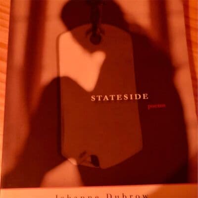 SIGNED Stateside: Poems by Jehanne Dubrow Paperback Poetry Book 2010 - Image 1
