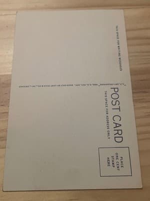 Brighton and Traymore Hotels Atlantic City NJ Linen Postcard Curt Teich 3A-H1221 - Thumbnail 2