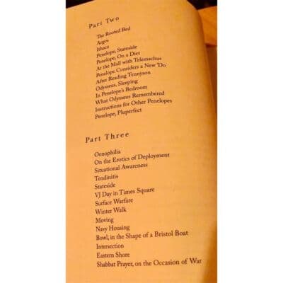 SIGNED Stateside: Poems by Jehanne Dubrow Paperback Poetry Book 2010 - Thumbnail 6