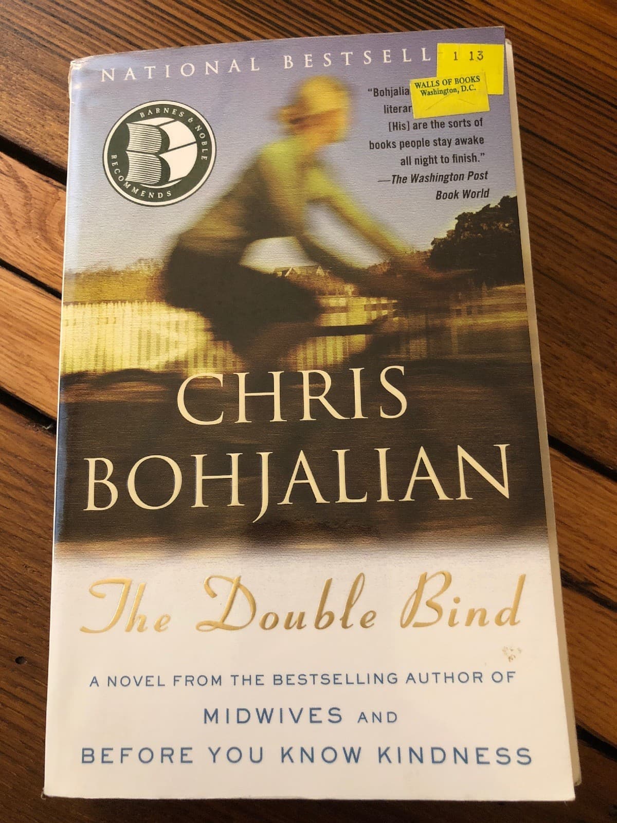 The Double Bind (Vintage Contemporaries) by Bohjalian, Chris - Image 1