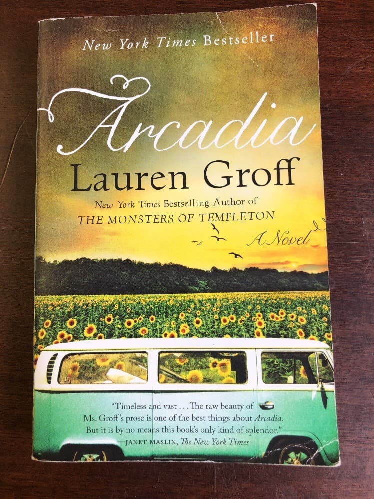 Autographed ARCADIA Signed By Lauren Groff ISBN 9781401341909 - Thumbnail 2