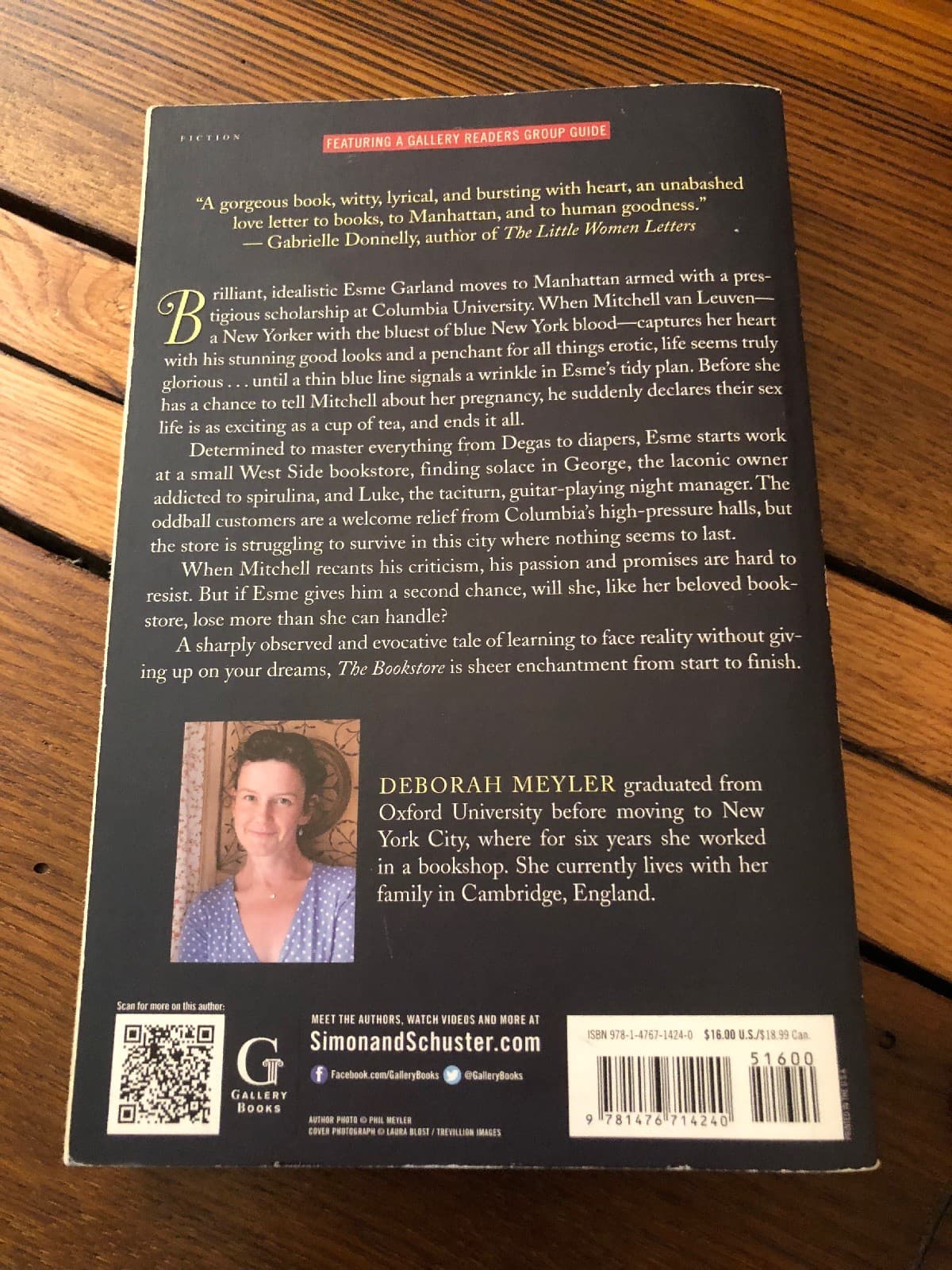 The Bookstore by Deborah Meyler (2013, Paperback) - Thumbnail 2