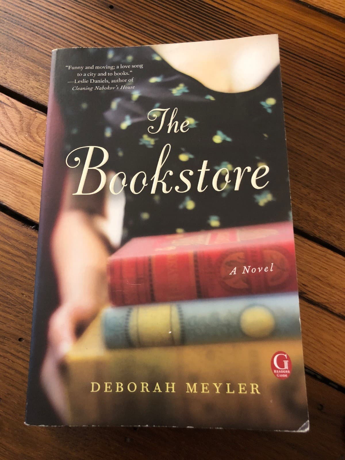 The Bookstore by Deborah Meyler (2013, Paperback) - Image 1