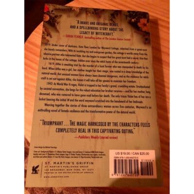 Weyward: A Novel by Emilia Hart Paperback Historical Fiction - Thumbnail 2