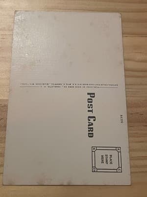 Replica Of Mt Vernon Kannapolis NC Postcard Dixie News Co Natural Color Unposted - Thumbnail 2