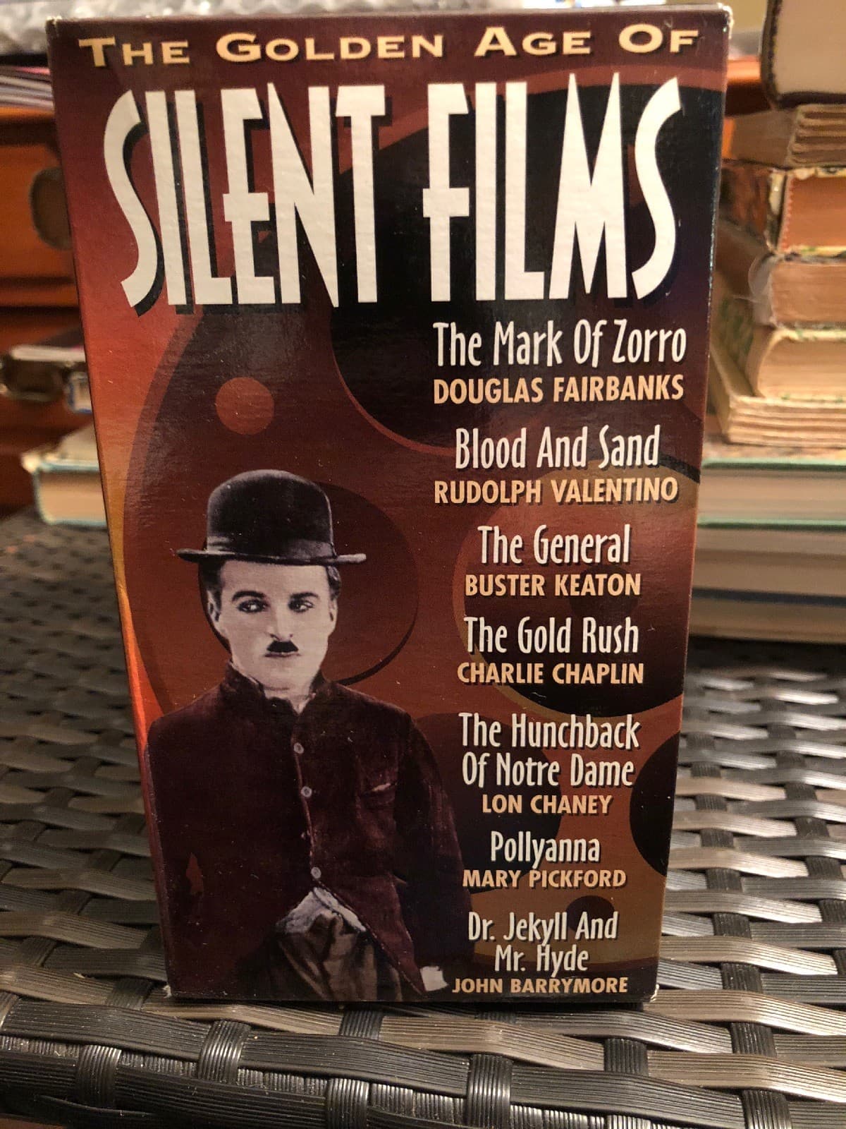 Golden Age of Silent Films (7 VHS Box Set) - Thumbnail 3