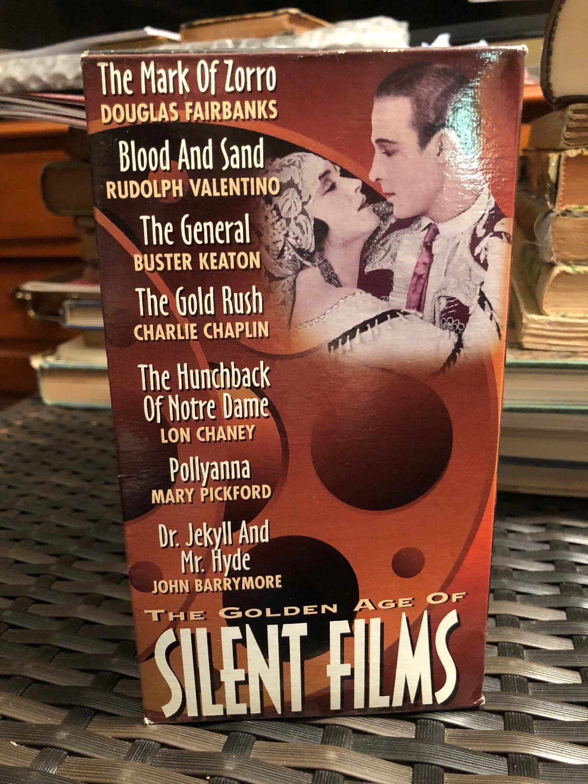 Golden Age of Silent Films (7 VHS Box Set) - Thumbnail 4