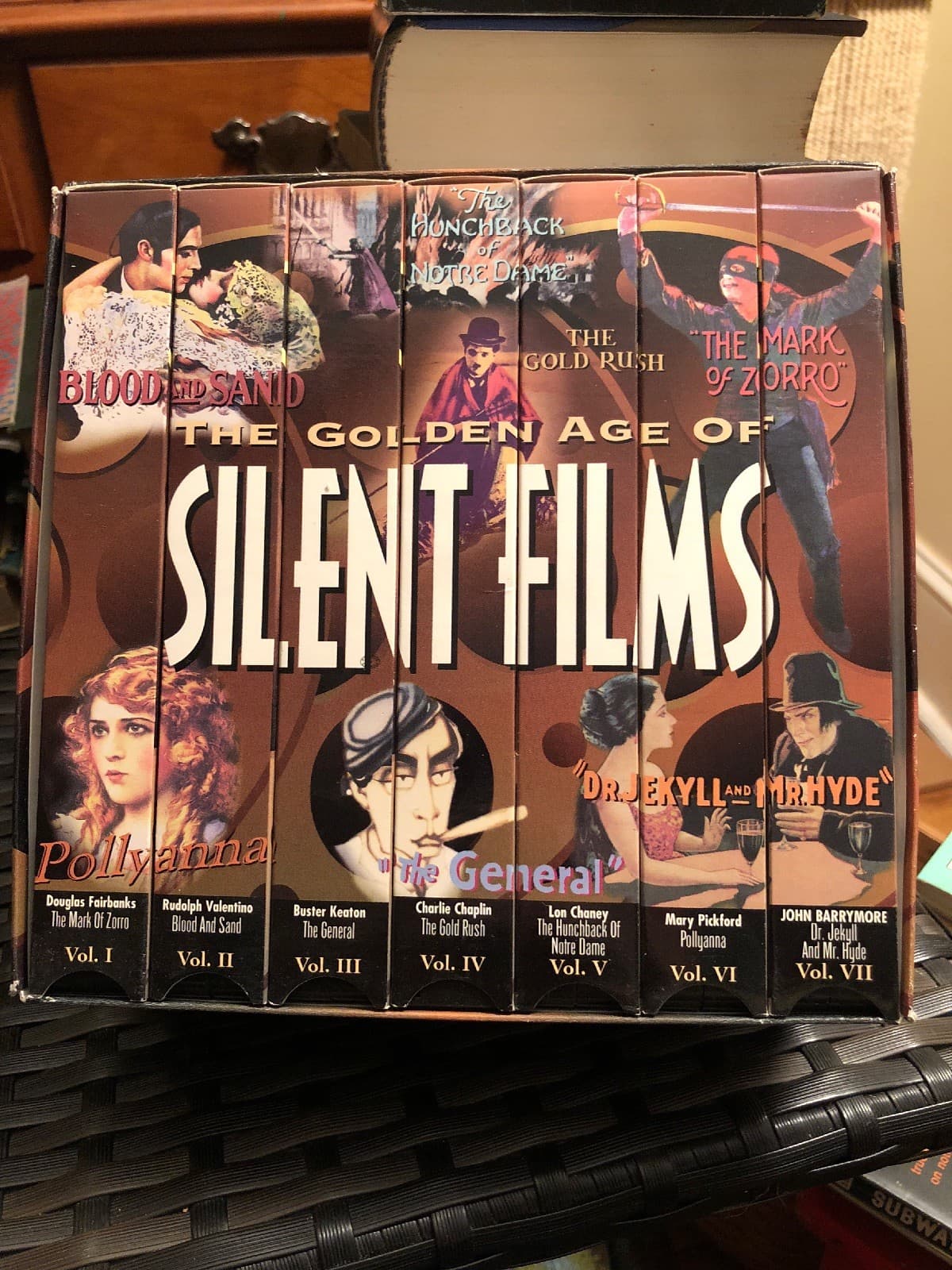 Golden Age of Silent Films (7 VHS Box Set) - Image 1