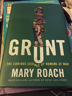 signed by author See photos - Grunt: The Curious Science of Humans at War - Image 1