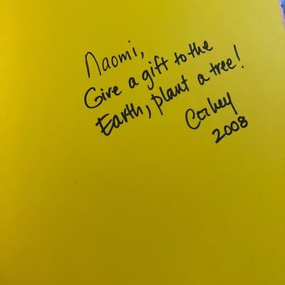 AUTOGRAPHED 1ST ED. Cherry Blossom Friends by Corkey Hay DeSimone (2008-03-01) - Thumbnail 2