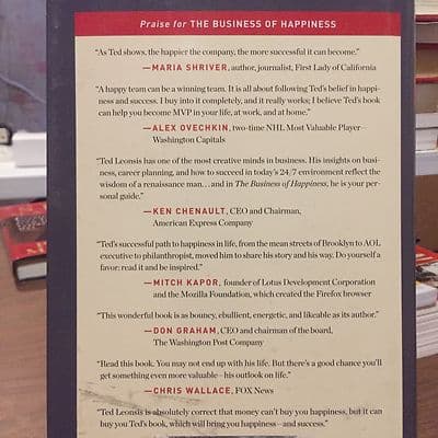 The Business of Happiness: 6 Secrets to Extraordinary Success in Life and Work - Thumbnail 2