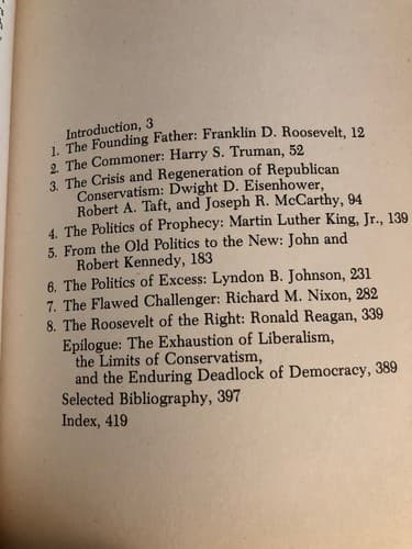 Liberalism and Its Challengers: From F.D.R. to Bush - Thumbnail 4
