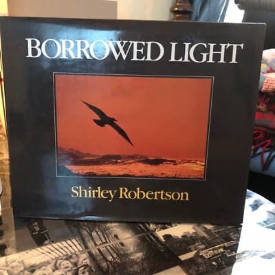 AUTOGRAPHED 1ST EDITION HARDCOVER Borrowed Light - Image 1