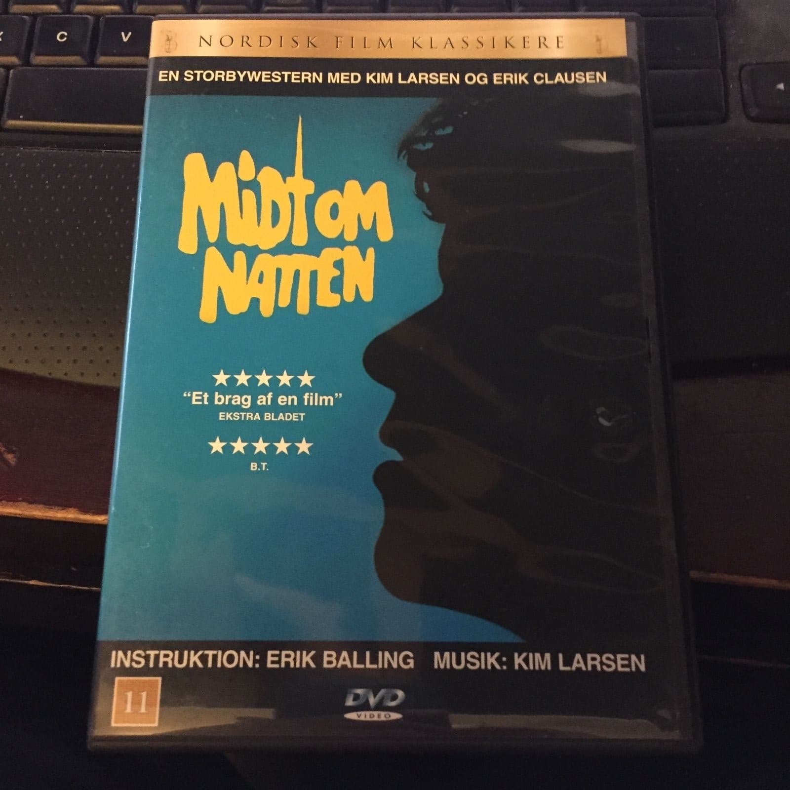MIDDLE OF THE NIGHT Midtom Natten DVD Pal region 2 Scandinavian 126 minutes - Image 1
