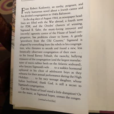 His master's voice. Robert kotlowitz 1st Edition Hardcover - Thumbnail 3