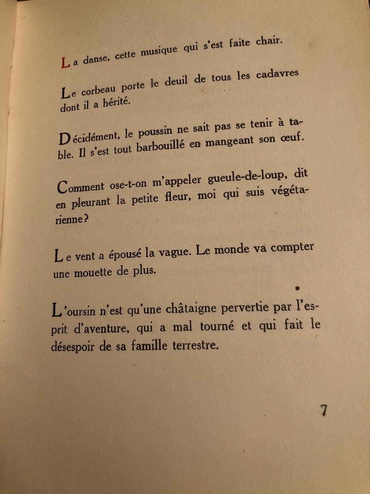 jeux de mots jeux de poetes Lucien dumas 1949 Booklet - Thumbnail 2