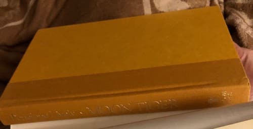 Moon Tiger 1987 1st Edition Hardcover Penelope Lively - Thumbnail 4
