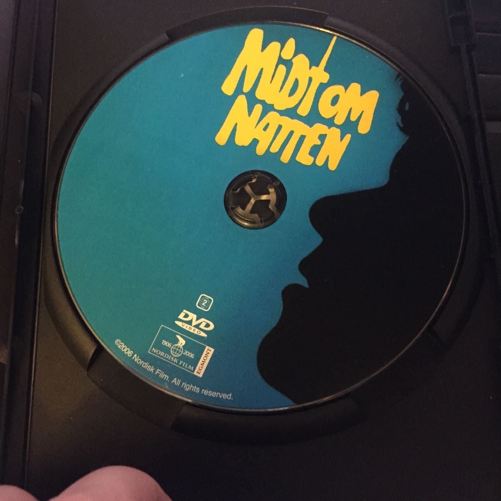 MIDDLE OF THE NIGHT Midtom Natten DVD Pal region 2 Scandinavian 126 minutes - Thumbnail 2