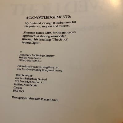 AUTOGRAPHED 1ST EDITION HARDCOVER Borrowed Light - Thumbnail 3