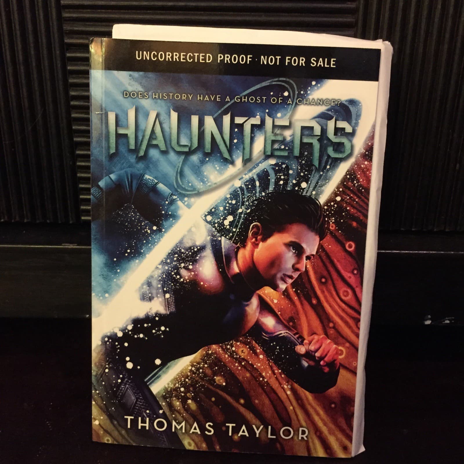 DOES HISTORY HAVE A GHOST OF A CHANCE THOMAS TAYLOR A PHANTOM MENACE - Image 1