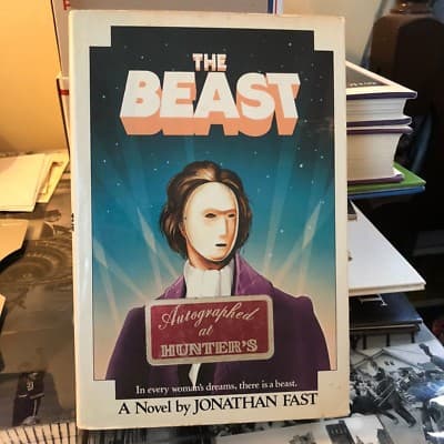 AUTOGRAPHED 1ST EDITION HARDCOVER . The Beast: A Novel - Image 1