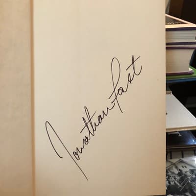 AUTOGRAPHED 1ST EDITION HARDCOVER . The Beast: A Novel - Thumbnail 2