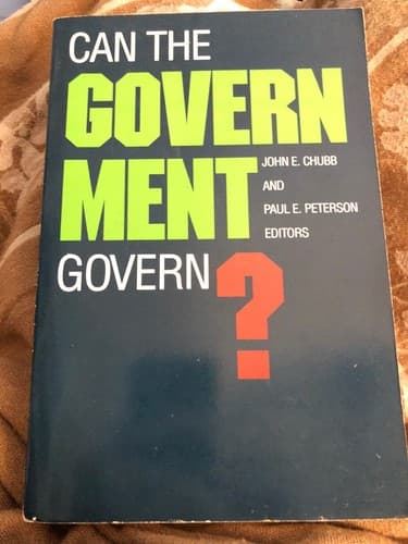 Can the Government Govern? - Image 1