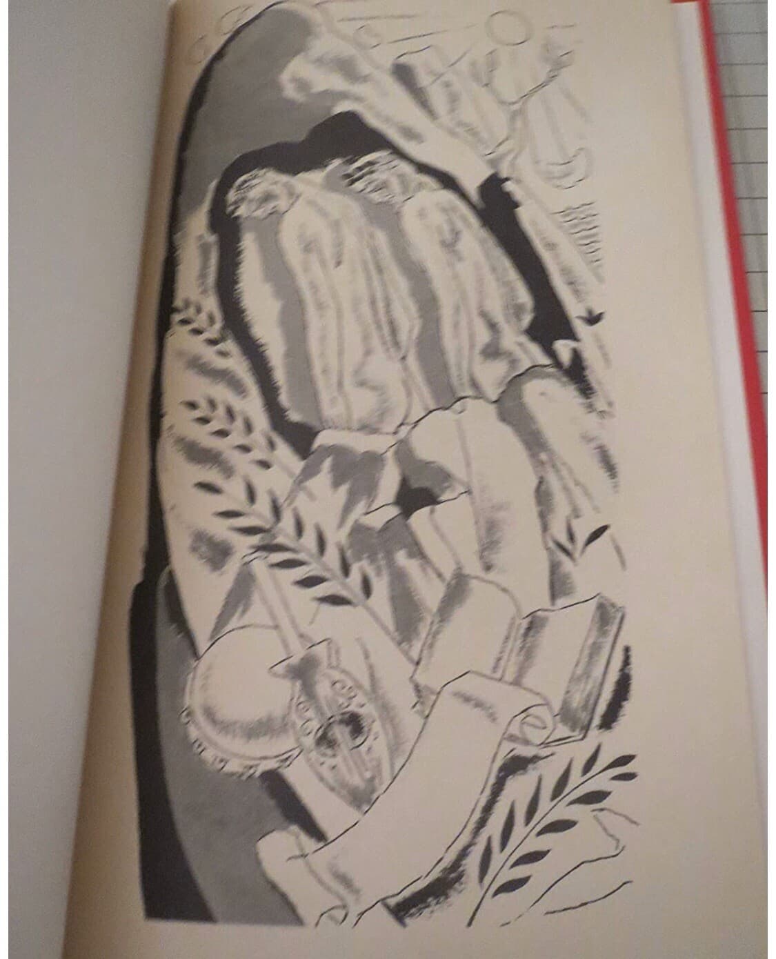 Hans FOY Ecclesiastes W/ Wood Engraving & Eight Trial Drawings 1958 1st edition - Thumbnail 7