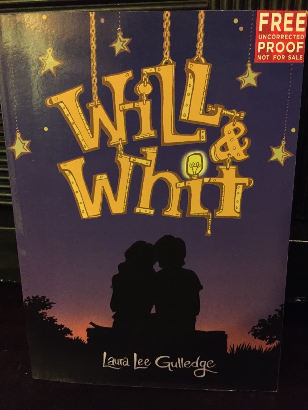 WILL & WHIT Laura Lee Gulledge UNCORRECTED PROOF - Image 1