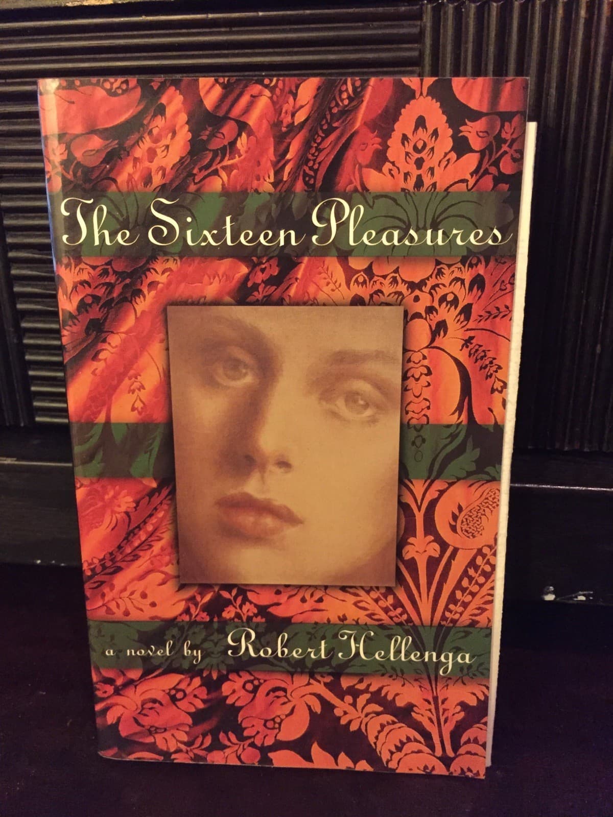 THE SIXTEEN PLEASURES by ROBERT hellenga Advance reading copy - Image 1